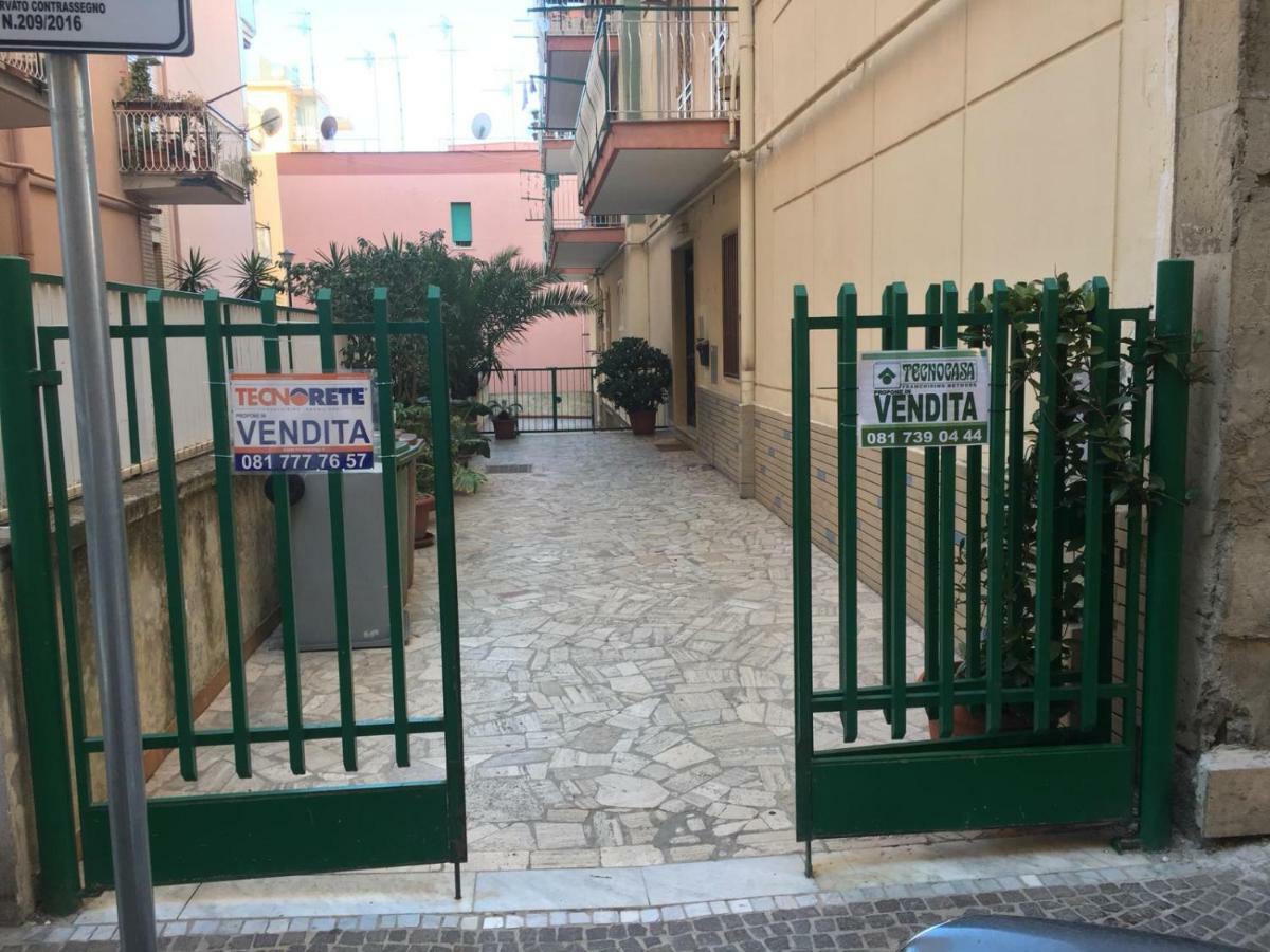 Ferienwohnung Domus Nostrae Ercolano Exterior foto